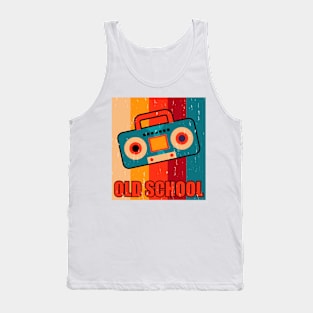 Old school T shirt For Women Tank Top